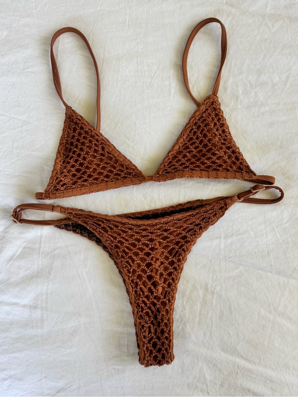 acacia crochet swim set